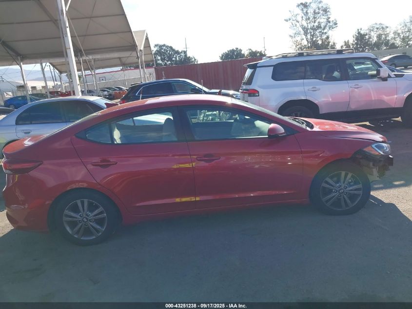 2017 Hyundai Elantra Se VIN: 5NPD84LF7HH121835 Lot: 43251238