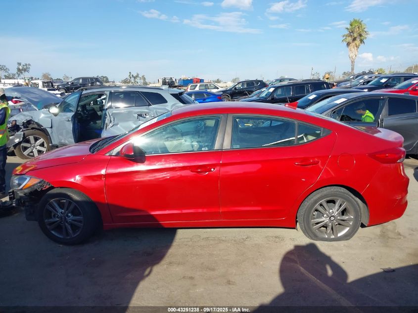 2017 Hyundai Elantra Se VIN: 5NPD84LF7HH121835 Lot: 43251238