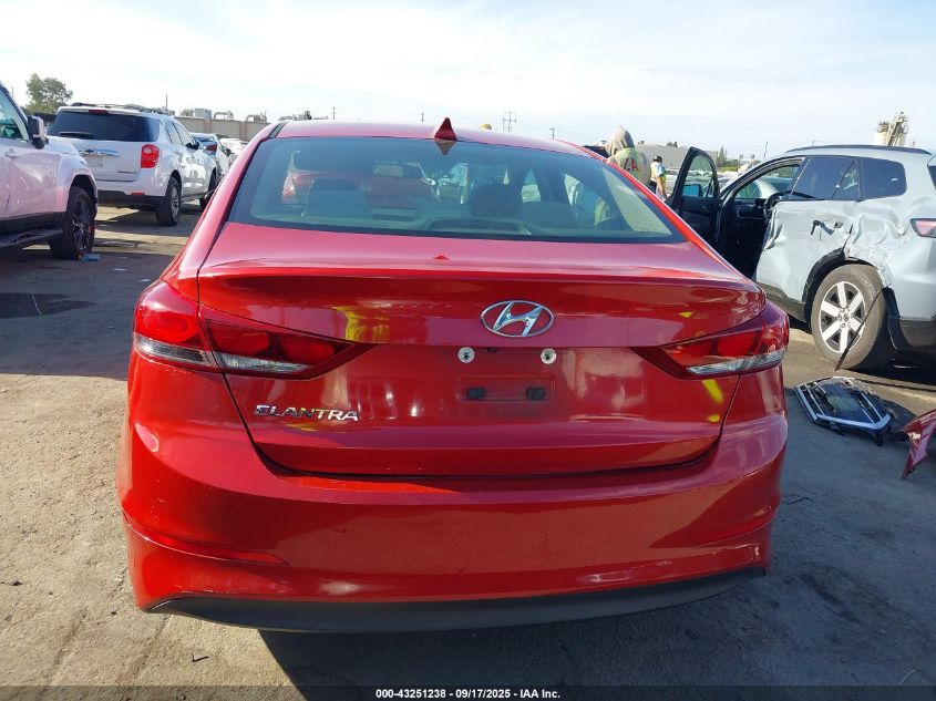2017 Hyundai Elantra Se VIN: 5NPD84LF7HH121835 Lot: 43251238