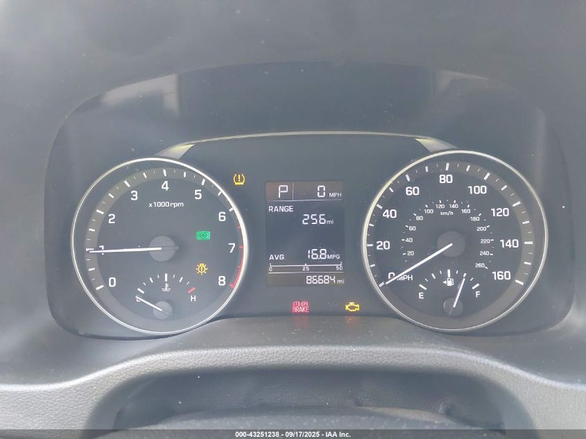 2017 Hyundai Elantra Se VIN: 5NPD84LF7HH121835 Lot: 43251238