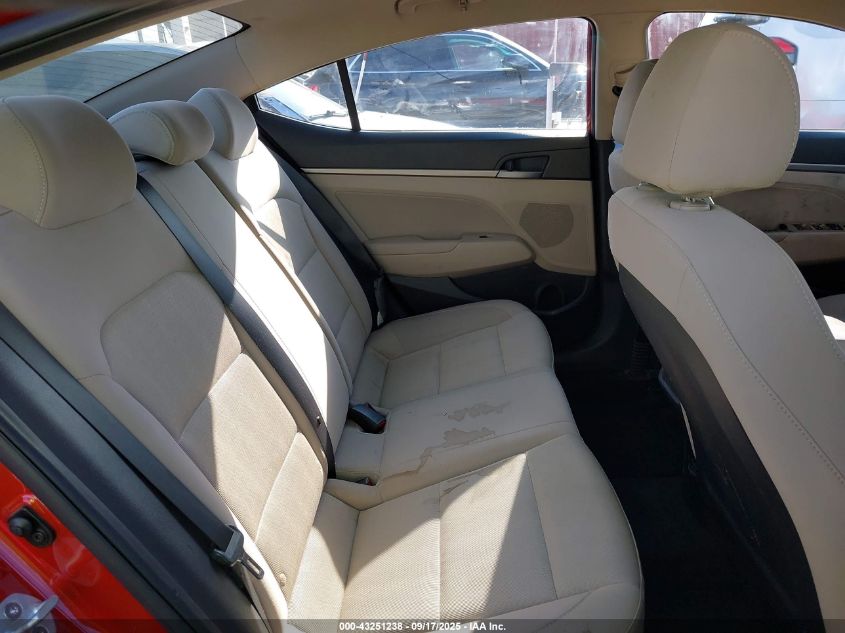 2017 Hyundai Elantra Se VIN: 5NPD84LF7HH121835 Lot: 43251238