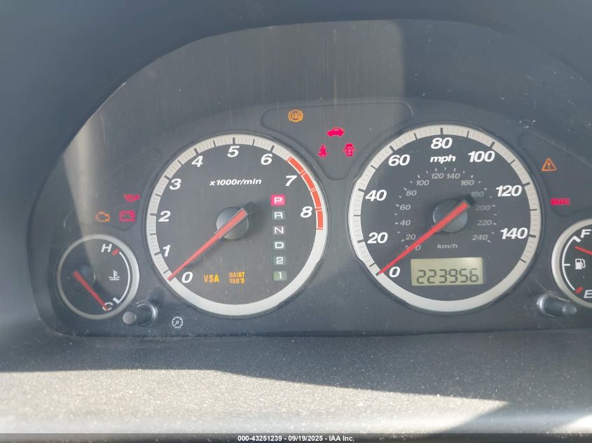 2006 Honda Cr-V Lx VIN: SHSRD78566U404685 Lot: 43251239