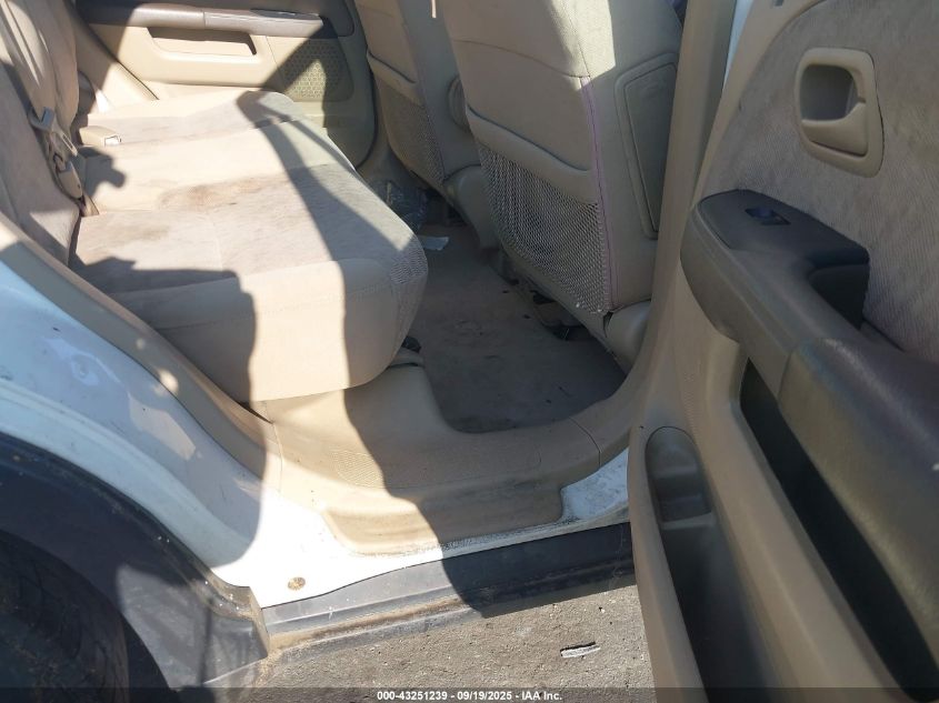 2006 Honda Cr-V Lx VIN: SHSRD78566U404685 Lot: 43251239