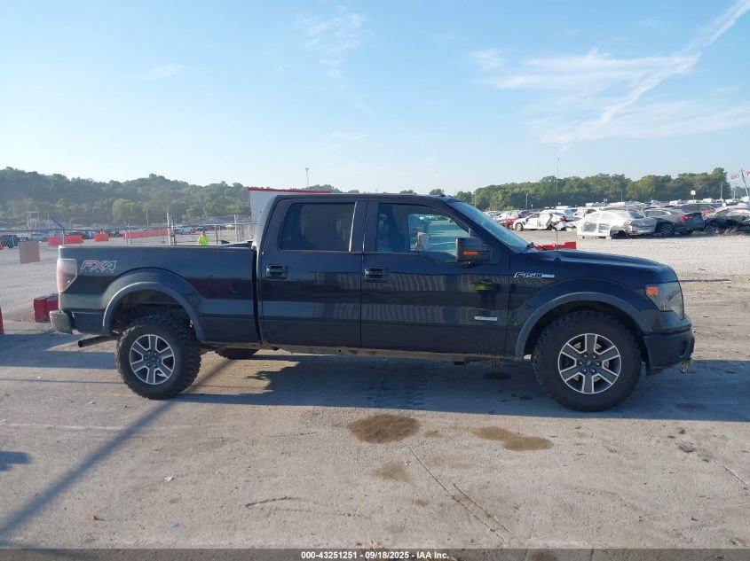 2014 Ford F-150 Fx4 VIN: 1FTFW1ET9EKG26501 Lot: 43251251