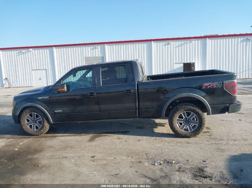 2014 Ford F-150 Fx4 VIN: 1FTFW1ET9EKG26501 Lot: 43251251