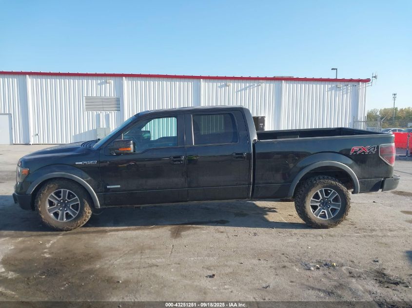 2014 Ford F-150 Fx4 VIN: 1FTFW1ET9EKG26501 Lot: 43251251