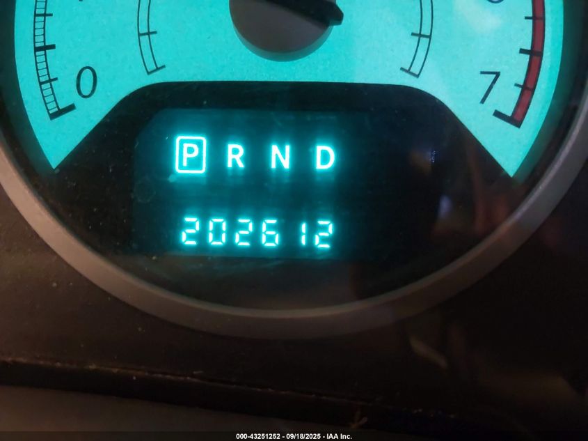 2009 Chrysler Town & Country Touring VIN: 2A8HR54119R577639 Lot: 43251252