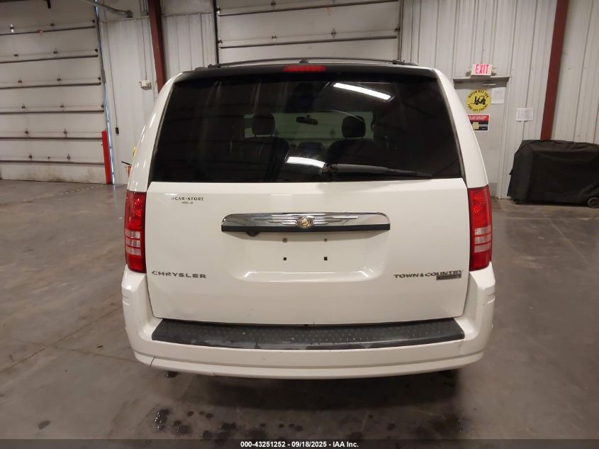 2009 Chrysler Town & Country Touring VIN: 2A8HR54119R577639 Lot: 43251252