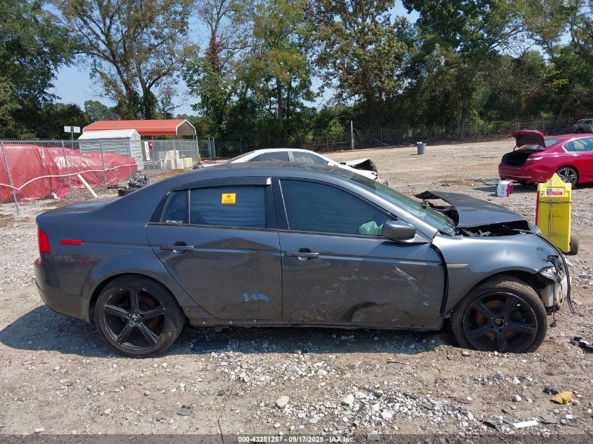 2004 Acura Tl VIN: 19UUA66244A069821 Lot: 43251257