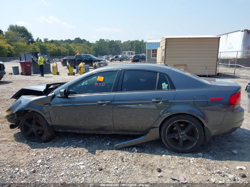 2004 Acura Tl VIN: 19UUA66244A069821 Lot: 43251257