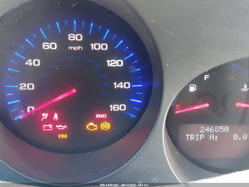 2004 Acura Tl VIN: 19UUA66244A069821 Lot: 43251257