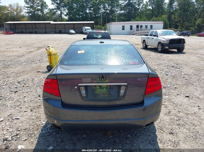 2004 Acura Tl VIN: 19UUA66244A069821 Lot: 43251257