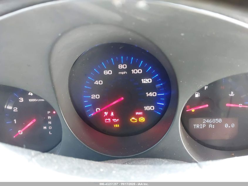 2004 Acura Tl VIN: 19UUA66244A069821 Lot: 43251257