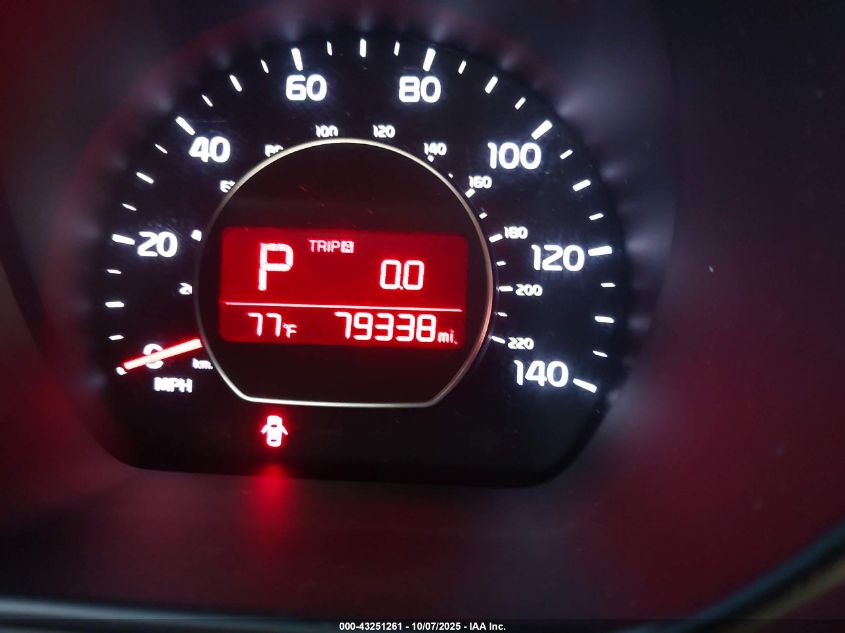 2014 Kia Soul + VIN: KNDJP3A54E7704423 Lot: 43251261