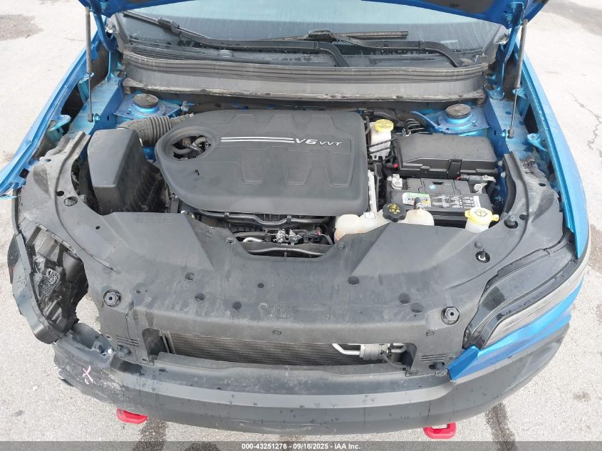 2019 Jeep Cherokee Trailhawk 4X4 VIN: 1C4PJMBX6KD153846 Lot: 43251276