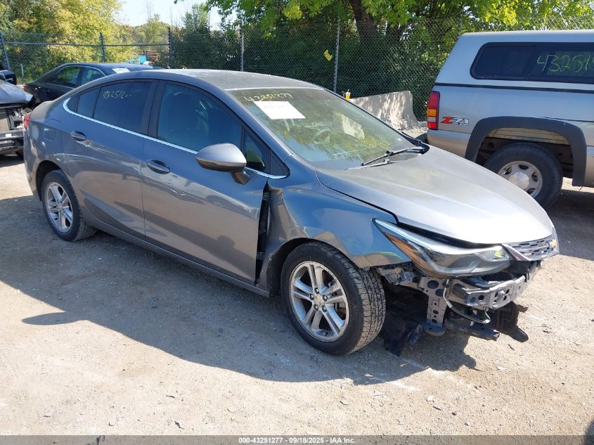 CHEVROLET CRUZE LT AUTO