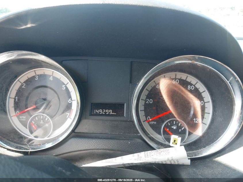 2014 Dodge Grand Caravan Se VIN: 2C4RDGBG0ER379853 Lot: 43251278