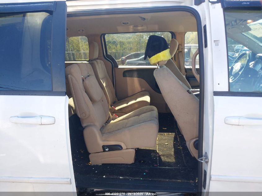 2014 Dodge Grand Caravan Se VIN: 2C4RDGBG0ER379853 Lot: 43251278