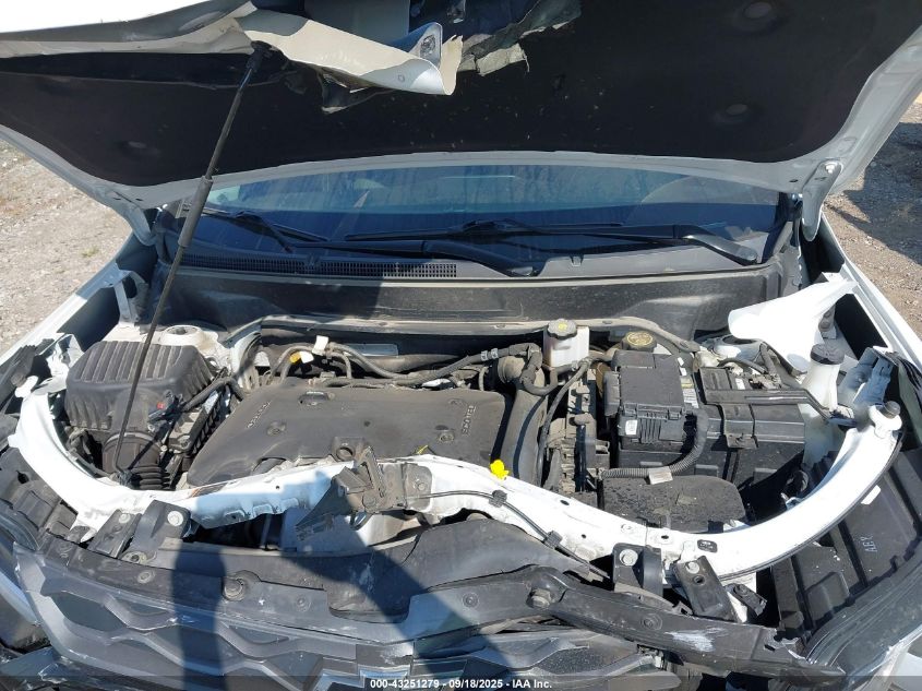 2019 Chevrolet Equinox Lt VIN: 2GNAXLEX8K6287788 Lot: 43251279