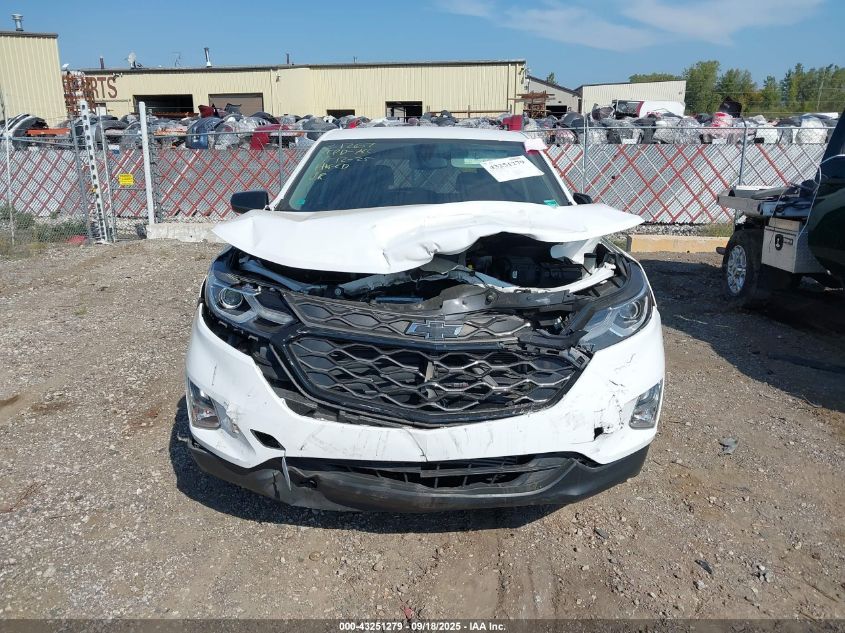 2019 Chevrolet Equinox Lt VIN: 2GNAXLEX8K6287788 Lot: 43251279