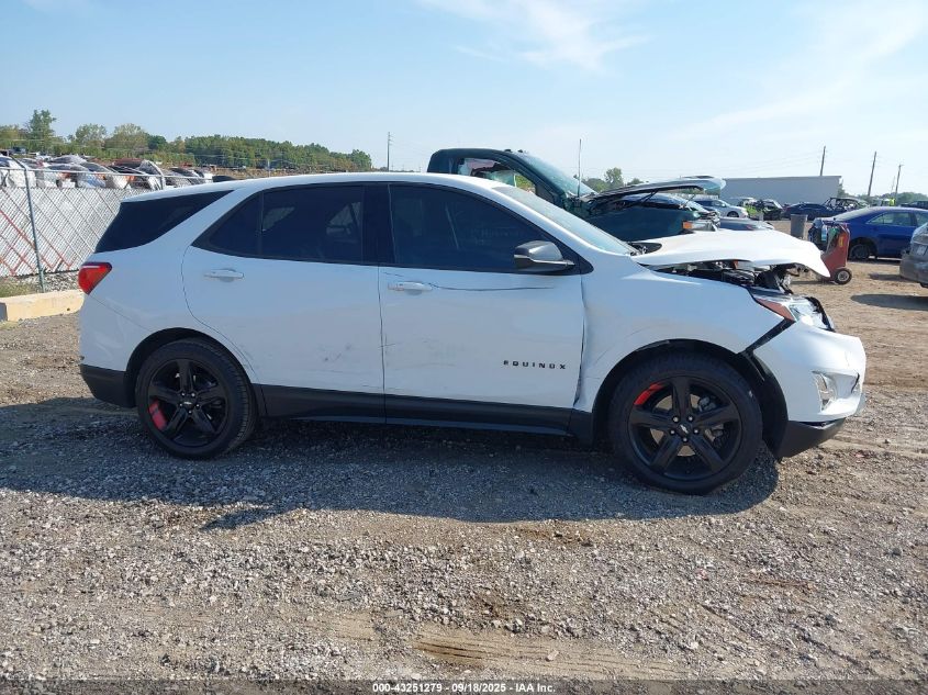 2019 Chevrolet Equinox Lt VIN: 2GNAXLEX8K6287788 Lot: 43251279