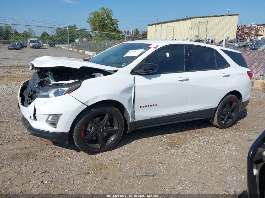 2019 Chevrolet Equinox Lt VIN: 2GNAXLEX8K6287788 Lot: 43251279