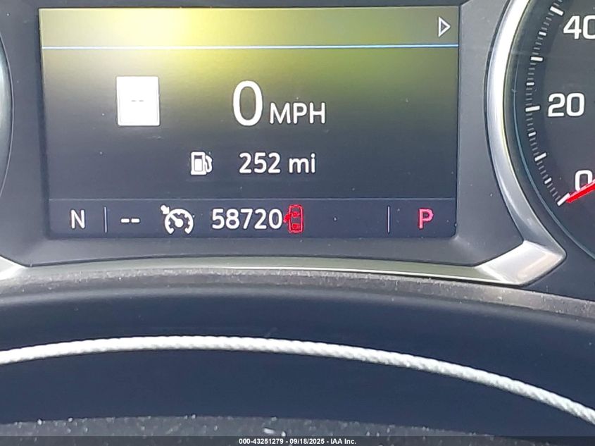 2019 Chevrolet Equinox Lt VIN: 2GNAXLEX8K6287788 Lot: 43251279