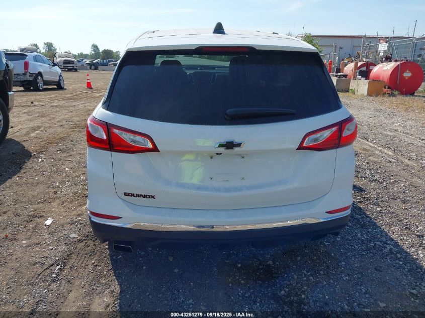 2019 Chevrolet Equinox Lt VIN: 2GNAXLEX8K6287788 Lot: 43251279