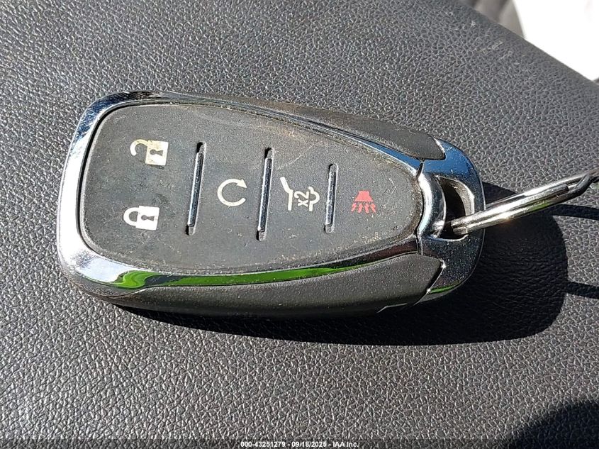 2019 Chevrolet Equinox Lt VIN: 2GNAXLEX8K6287788 Lot: 43251279