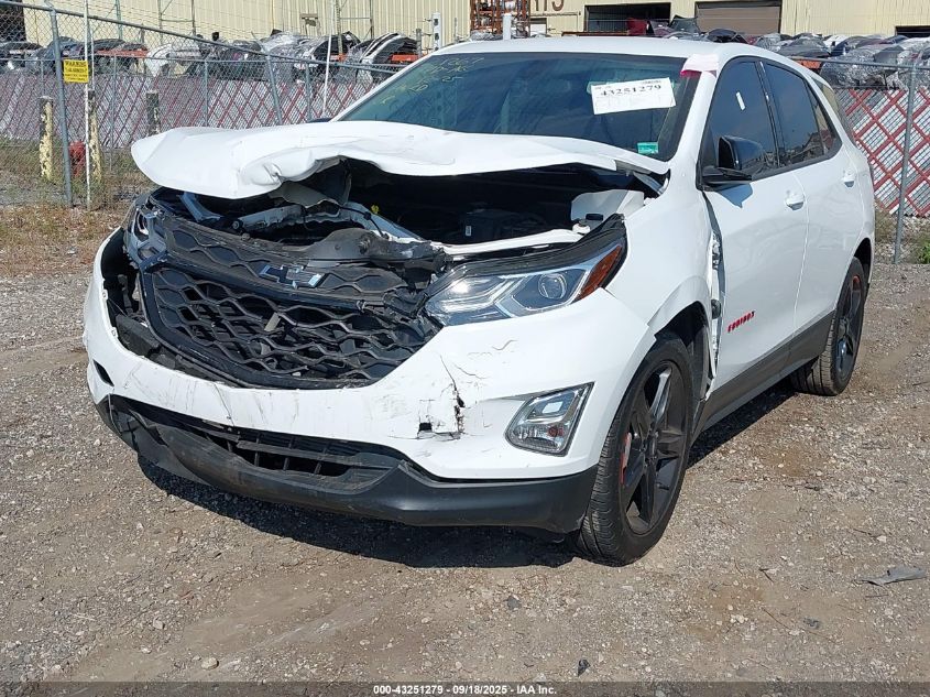 2019 Chevrolet Equinox Lt VIN: 2GNAXLEX8K6287788 Lot: 43251279