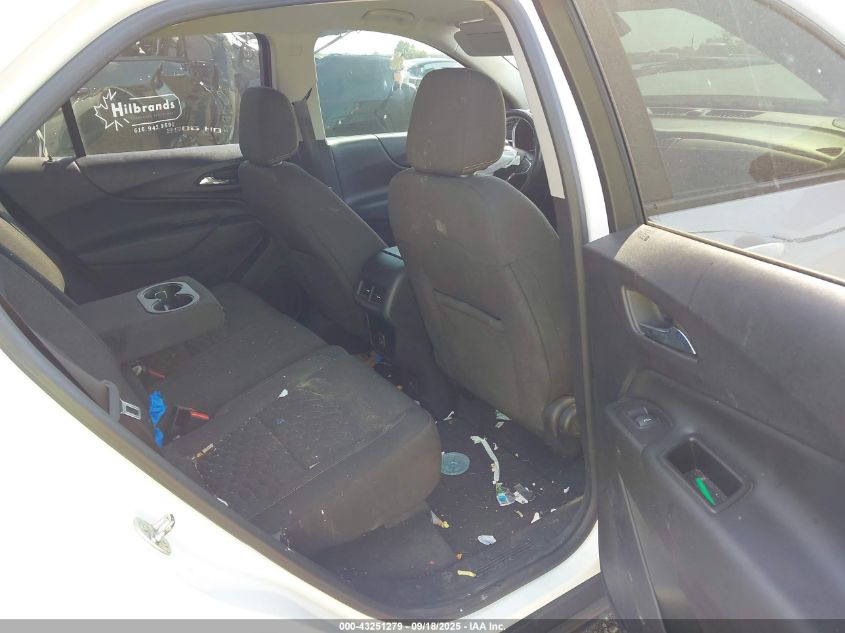 2019 Chevrolet Equinox Lt VIN: 2GNAXLEX8K6287788 Lot: 43251279