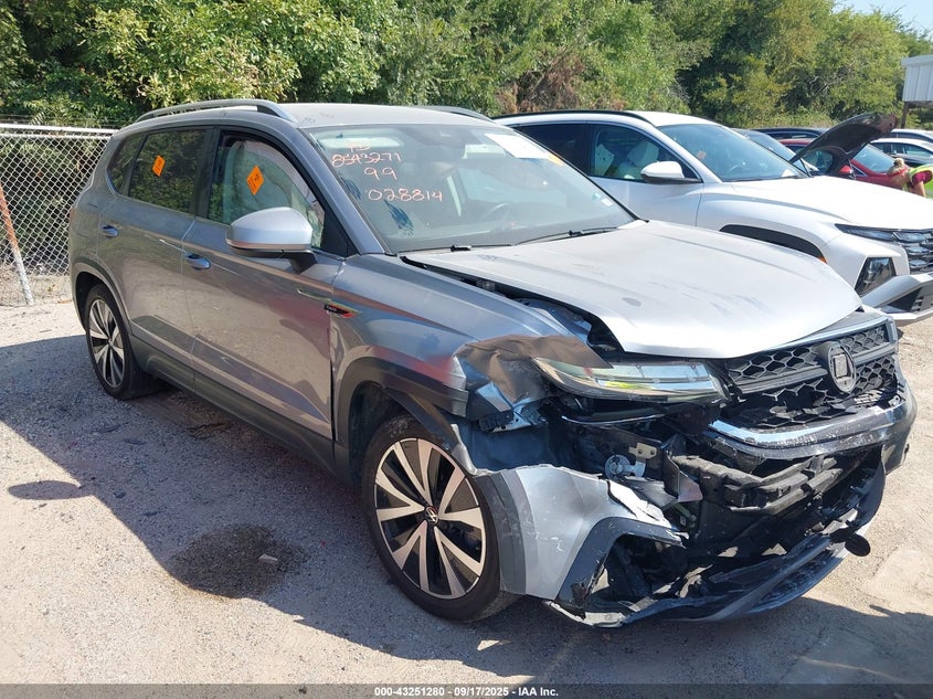 2024 VOLKSWAGEN TAOS 1.5T SE - 3VVSX7B26RM028814