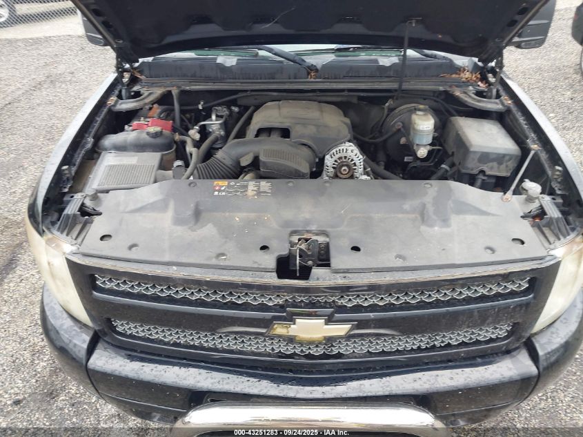 2011 Chevrolet Silverado 1500 Lt VIN: 3GCPKSE32BG308728 Lot: 43251283