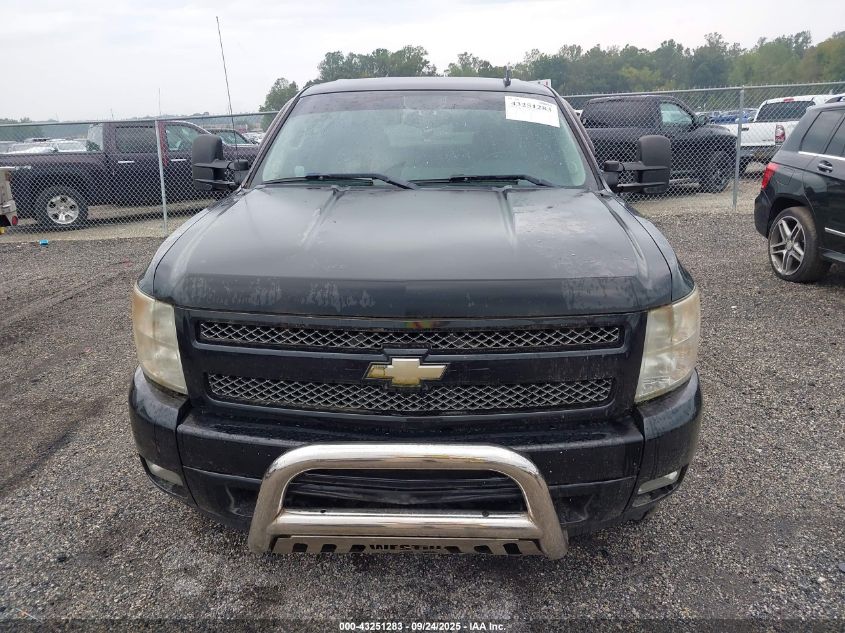 2011 Chevrolet Silverado 1500 Lt VIN: 3GCPKSE32BG308728 Lot: 43251283