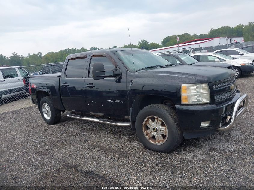 2011 Chevrolet Silverado 1500 Lt VIN: 3GCPKSE32BG308728 Lot: 43251283