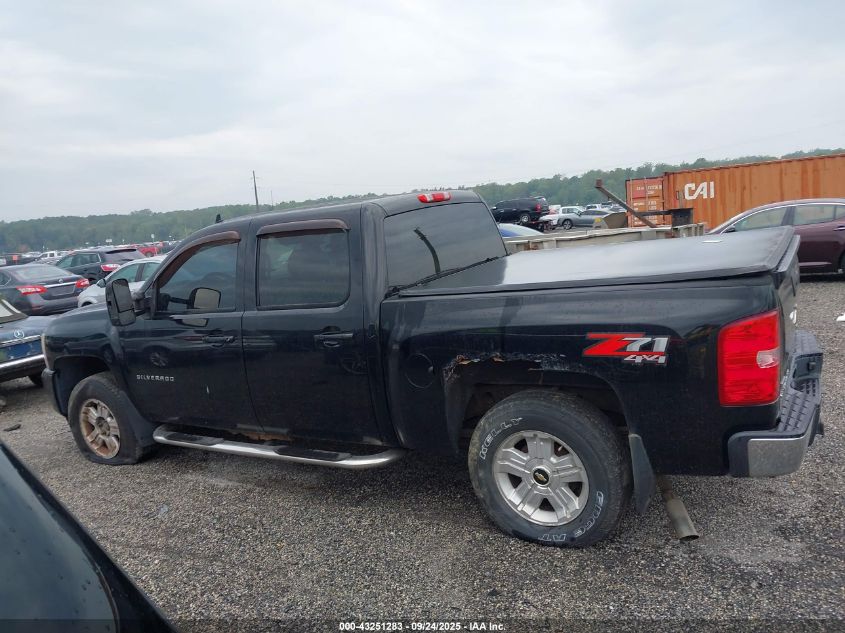 2011 Chevrolet Silverado 1500 Lt VIN: 3GCPKSE32BG308728 Lot: 43251283