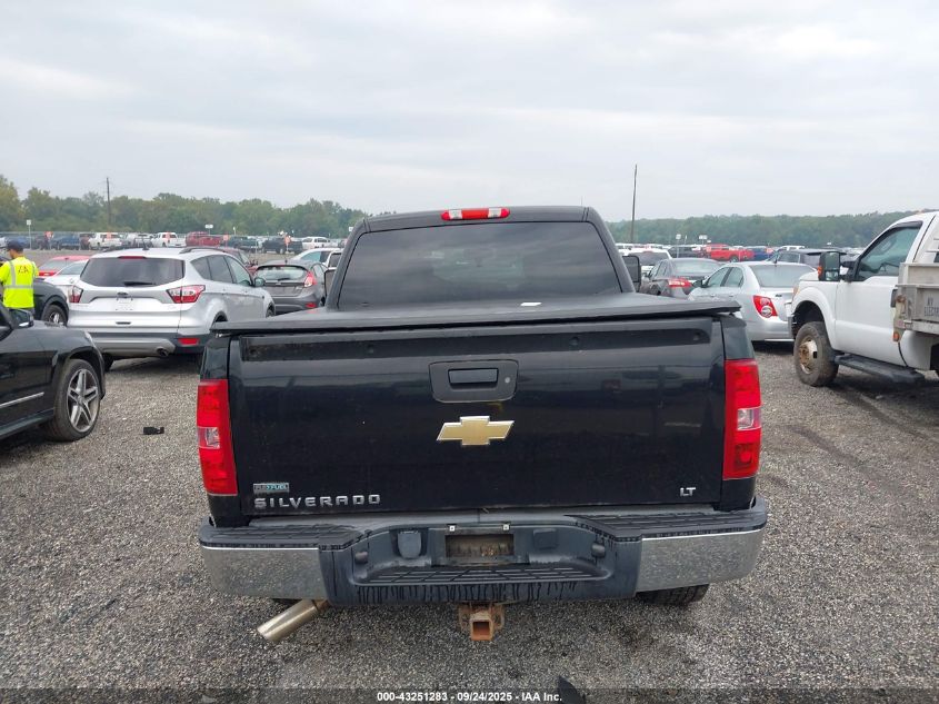 2011 Chevrolet Silverado 1500 Lt VIN: 3GCPKSE32BG308728 Lot: 43251283