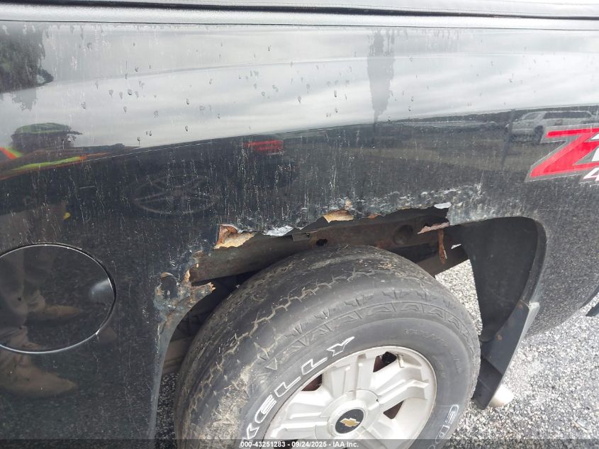 2011 Chevrolet Silverado 1500 Lt VIN: 3GCPKSE32BG308728 Lot: 43251283