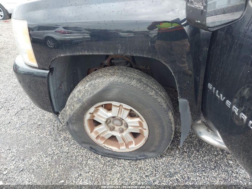 2011 Chevrolet Silverado 1500 Lt VIN: 3GCPKSE32BG308728 Lot: 43251283