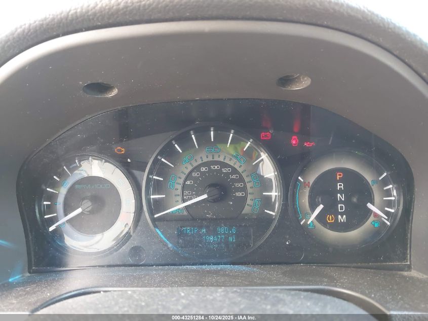 2010 Mercury Milan Premier VIN: 3MEHM0JGXAR643880 Lot: 43251284