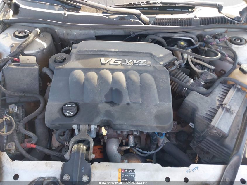 2016 Chevrolet Impala Limited Ltz VIN: 2G1WC5E31G1175771 Lot: 43251292