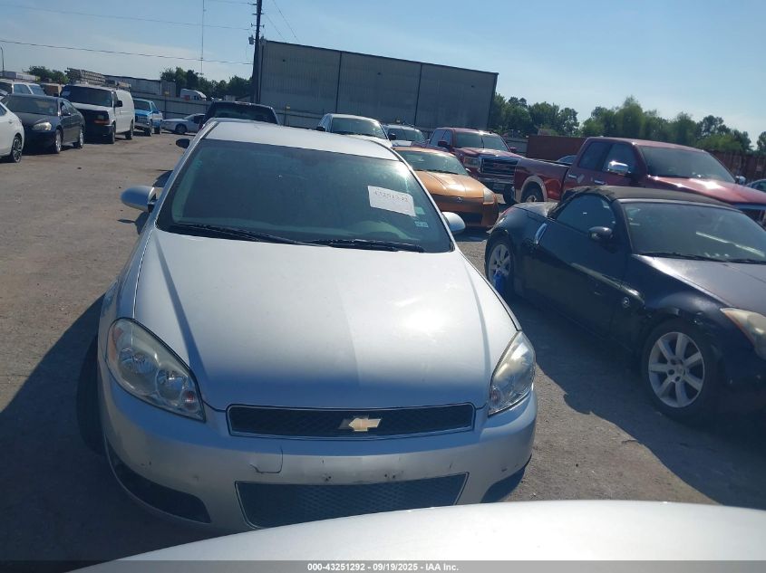 2016 Chevrolet Impala Limited Ltz VIN: 2G1WC5E31G1175771 Lot: 43251292