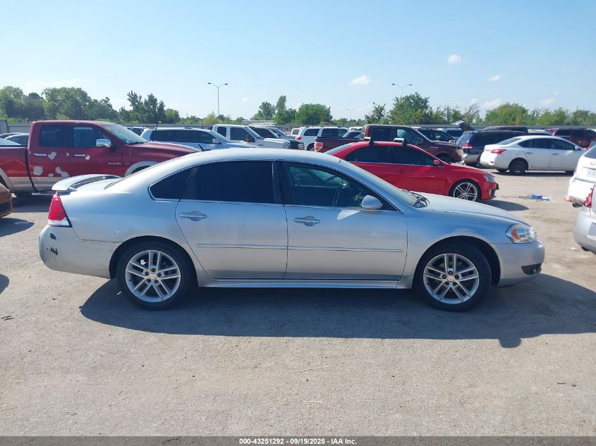 2016 Chevrolet Impala Limited Ltz VIN: 2G1WC5E31G1175771 Lot: 43251292