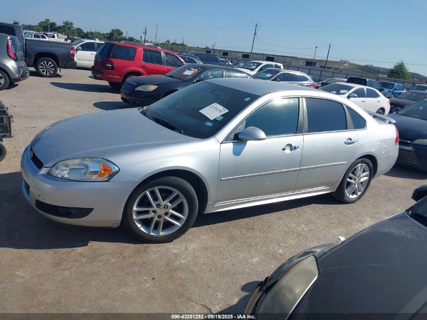 2016 Chevrolet Impala Limited Ltz VIN: 2G1WC5E31G1175771 Lot: 43251292