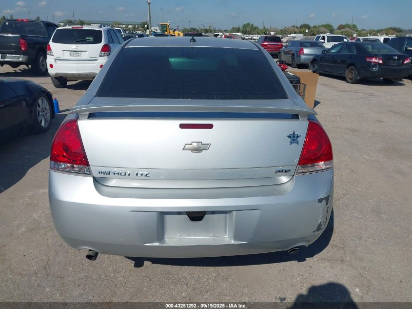 2016 Chevrolet Impala Limited Ltz VIN: 2G1WC5E31G1175771 Lot: 43251292