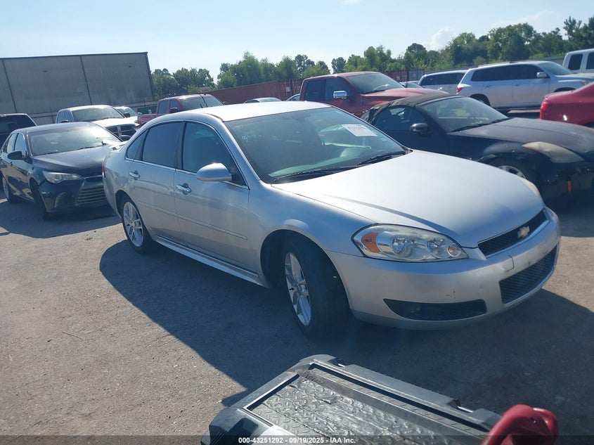 2016 CHEVROLET IMPALA LIMITED LTZ - 2G1WC5E31G1175771