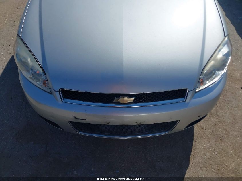 2016 Chevrolet Impala Limited Ltz VIN: 2G1WC5E31G1175771 Lot: 43251292