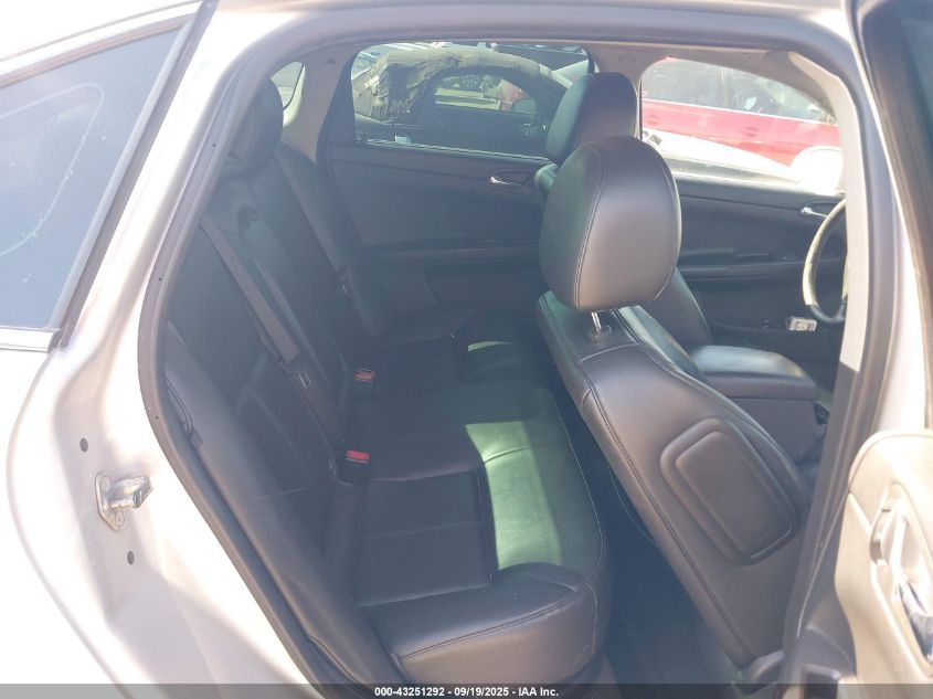 2016 Chevrolet Impala Limited Ltz VIN: 2G1WC5E31G1175771 Lot: 43251292