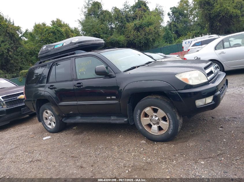 2005 Toyota 4Runner Sr5 V8 VIN: JTEBT14RX58021912 Lot: 43251299