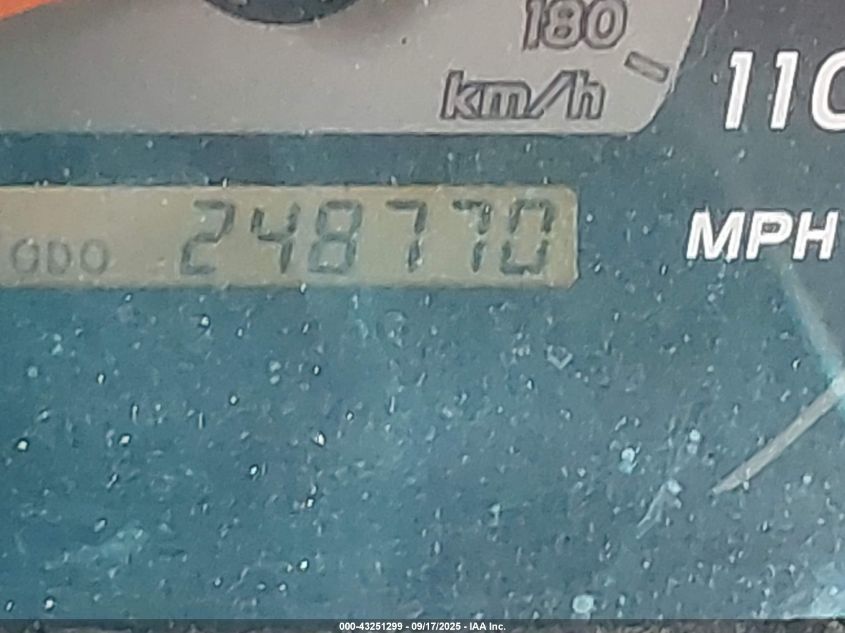 2005 Toyota 4Runner Sr5 V8 VIN: JTEBT14RX58021912 Lot: 43251299